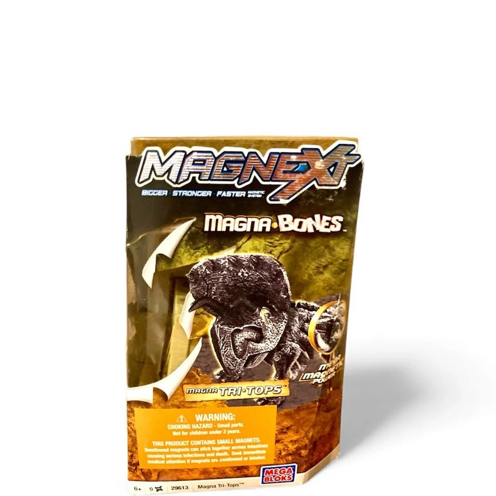 Magnetix Magna Bones 2- Dinosaur Models - NIB